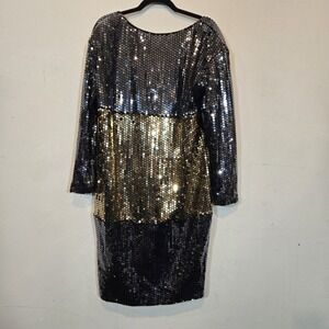 PROJECT Rimini Vintage Sequin Dress Size 10